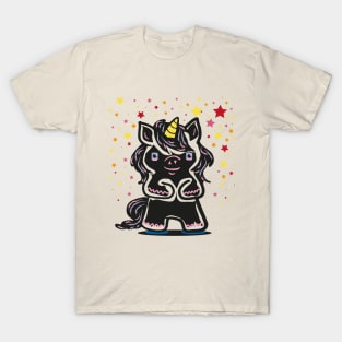 funny  unicorn T-Shirt